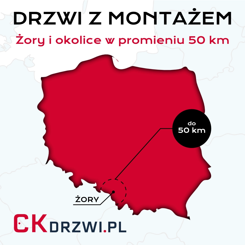 Drzwi z montażem województwo śląskie