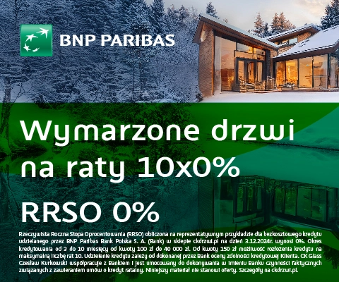 Zakupy na raty w CKdrzwi.pl