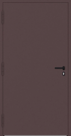 Drzwi zewnętrzne wejściowe domu aluminiowe na wymiar 90mm RC2 pochwyt/antaba Premium KOBBE energooszczędne RAL na zamówienie czerwono brązowe M20