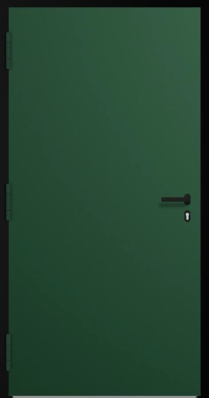 Drzwi zewnętrzne wejściowe domu aluminiowe na wymiar 90mm RC2 czarna ościeżnica Premium KOBBE Ud od 0.8 RAL na zamówienie zielone M20