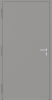 Drzwi zewnętrzne wejściowe domu aluminiowe na wymiar 90mm RC2 pochwyt/antaba Premium KOBBE energooszczędne RAL na zamówienie szare M02