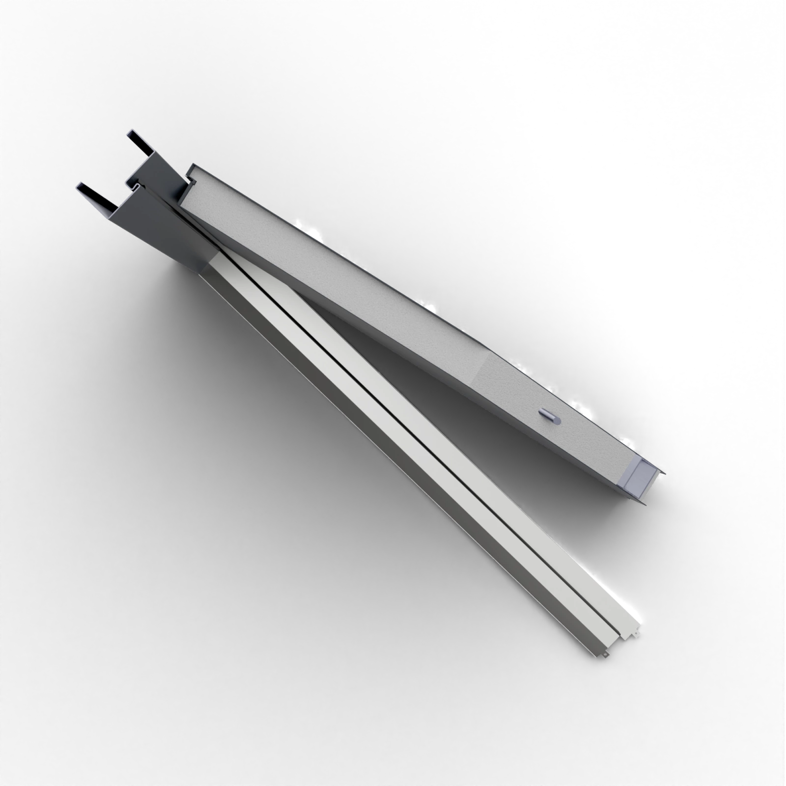 Drzwi wewnątrzklatkowe antywłamaniowe w klasie RC4 55 mm stalowe z klamką i zawiasami srebrnymi inox czarne A7