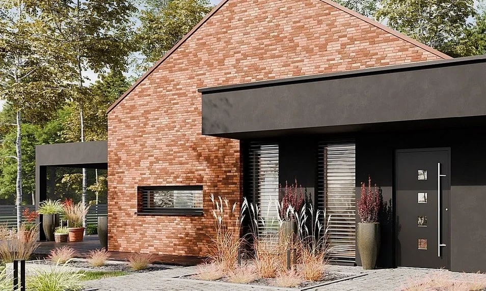 Drzwi zewnętrzne wejściowe domu aluminiowe na wymiar 90mm RC2 pochwyt/antaba Premium KOBBE energooszczędne RAL na zamówienie antracyt ral 7016 M20