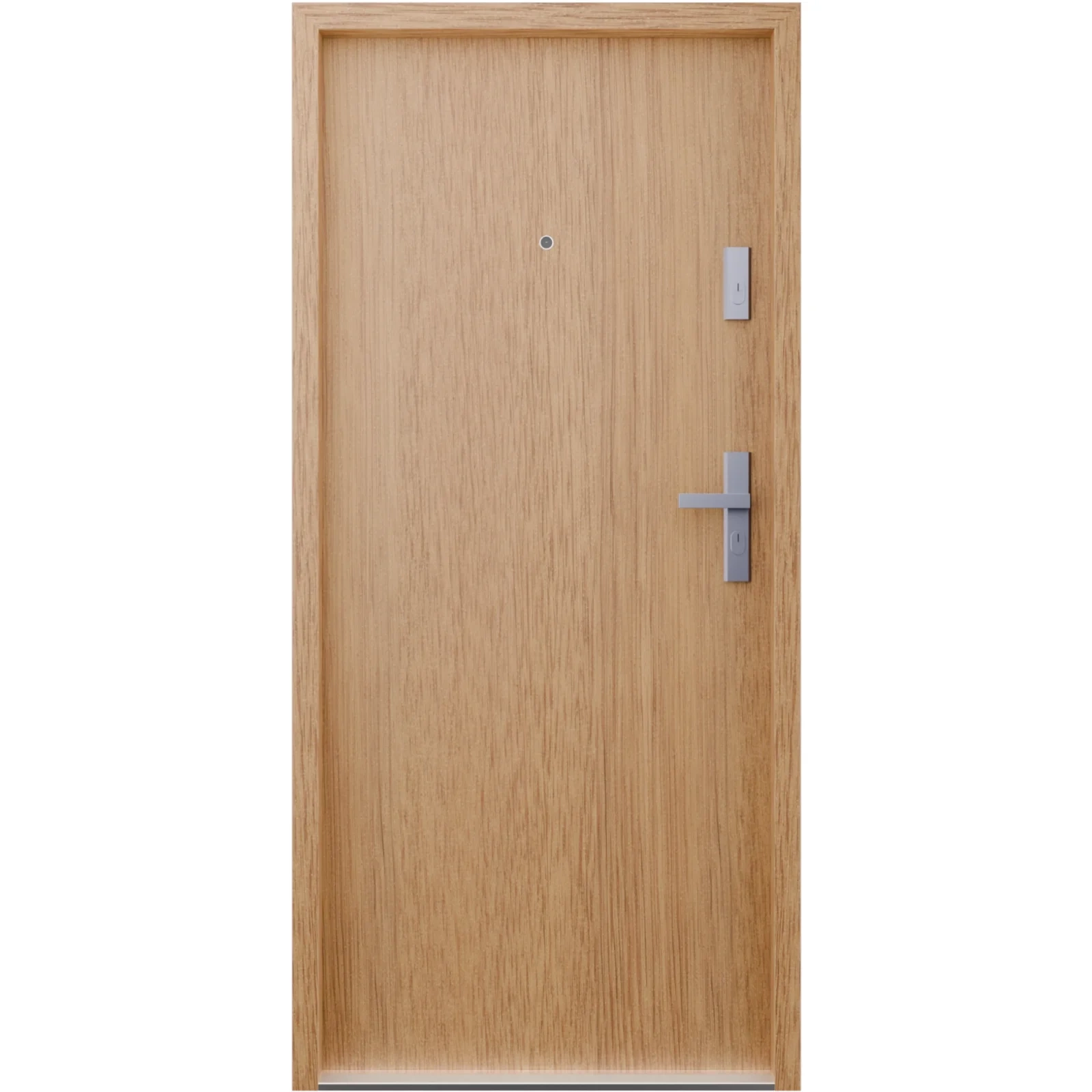 Drzwi wewnątrzklatkowe akustyczne wyciszające 42 dB antywłamaniowe RC2 55 mm stalowe winchester G00