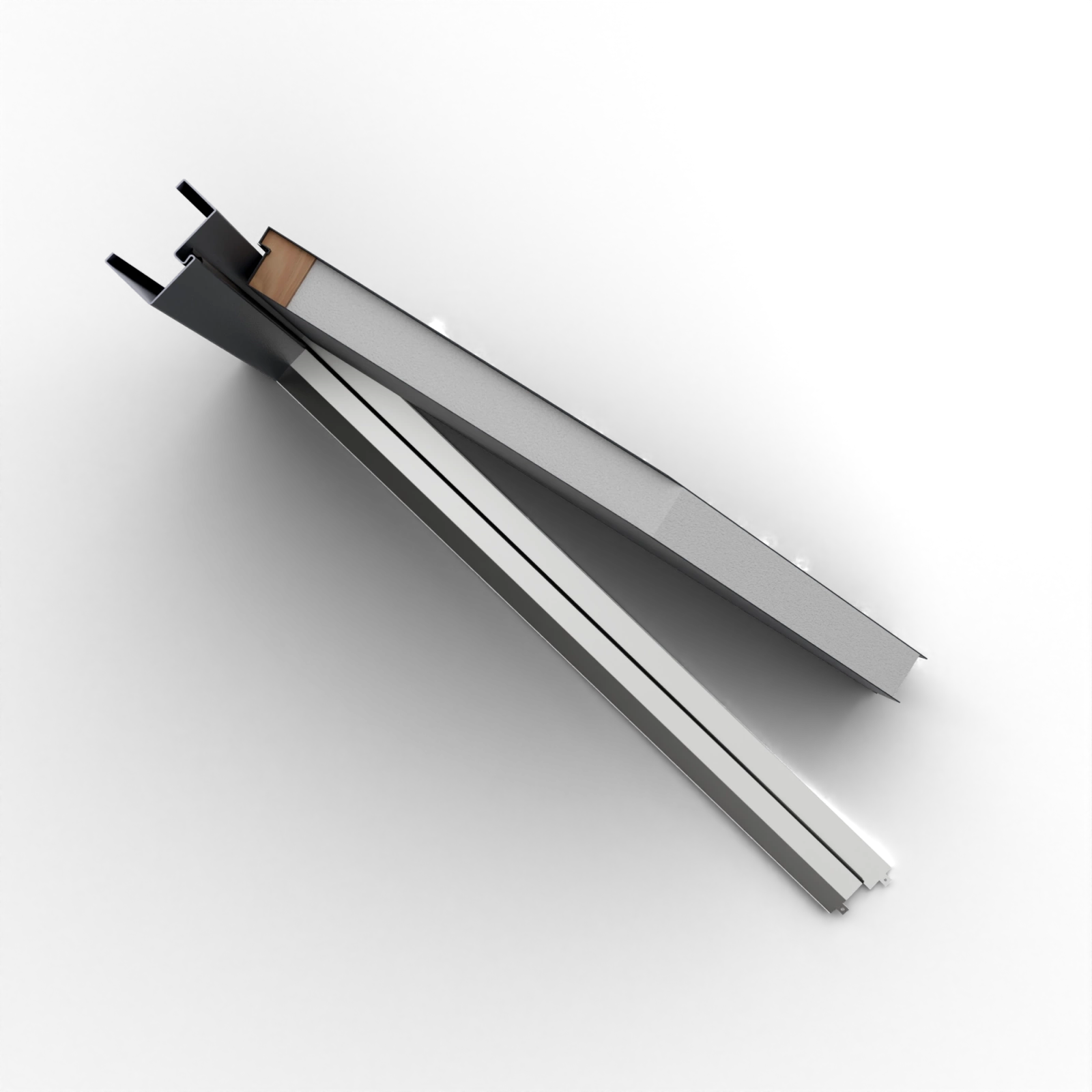 Ekonomiczne drzwi wewnątrzklatkowe wejściowe do mieszkania z klatki schodowej 55 mm stalowe niebieskie A7