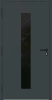 Drzwi zewnętrzne wejściowe domu aluminiowe na wymiar 90mm RC2 pochwyt/antaba Premium KOBBE energooszczędne RAL na zamówienie antracyt ral 7016 M35