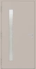 Drzwi zewnętrzne wejściowe domu aluminiowe na wymiar 90mm RC2 pochwyt/antaba Premium KOBBE energooszczędne RAL na zamówienie beżowe M04