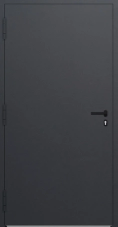 Drzwi zewnętrzne wejściowe domu aluminiowe na wymiar 90mm RC2 pochwyt/antaba Premium KOBBE energooszczędne RAL na zamówienie antracyt db703 M22