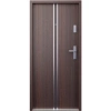 Drzwi wewnątrzklatkowe akustyczne wyciszające 42 dB antywłamaniowe RC2 55 mm stalowe mahoń A7