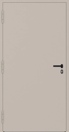 Drzwi zewnętrzne wejściowe domu aluminiowe na wymiar 90mm RC2 pochwyt/antaba Premium KOBBE energooszczędne RAL na zamówienie beżowe M22