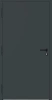Drzwi zewnętrzne wejściowe domu aluminiowe na wymiar 90mm RC2 pochwyt/antaba Premium KOBBE energooszczędne RAL na zamówienie antracyt ral 7016 M22