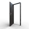 Drzwi wewnątrzklatkowe akustyczne 44 dB z Certyfikatem wyciszające stalowe antywłamaniowe RC3 68mm dymoszczelne winchester M02