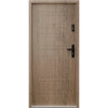 Drzwi wewnątrzklatkowe akustyczne wyciszające 42 dB antywłamaniowe RC2 55 mm stalowe dąb trufla T34