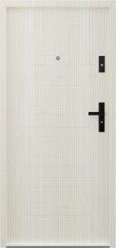 Drzwi przeciwpożarowe EI30 wewnątrzklatkowe dymoszczelne Sa S200 antywłamaniowe RC3 akustyczne 42 dB 55 mm stalowe dąb bielony T34