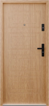 Drzwi przeciwpożarowe EI30 wewnątrzklatkowe dymoszczelne Sa S200 antywłamaniowe RC3 akustyczne 42 dB 55 mm stalowe winchester T34