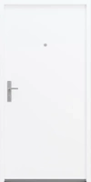 Drzwi klatkowe wejściowe do mieszkania w bloku antywłamaniowe RC3 z ościeżnicą 68mm stalowe akustyczne i wygłuszające 44 dB dymoszczelne białe M00