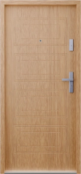 Drzwi przeciwpożarowe EI30 wewnątrzklatkowe dymoszczelne Sa S200 antywłamaniowe RC3 akustyczne 42 dB 55 mm stalowe winchester T34