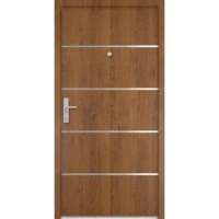 Drzwi wewnątrzklatkowe antywłamaniowe z Certyfikatem w klasie RC3 68 mm stalowe akustyczne 44 dB dymoszczelne winchester M02